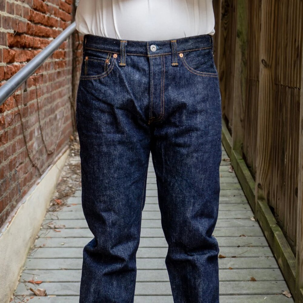 Samurai Jeans - S710XX - 19oz Kiwami - Slim Straight - Selvedge Denim - 34x30